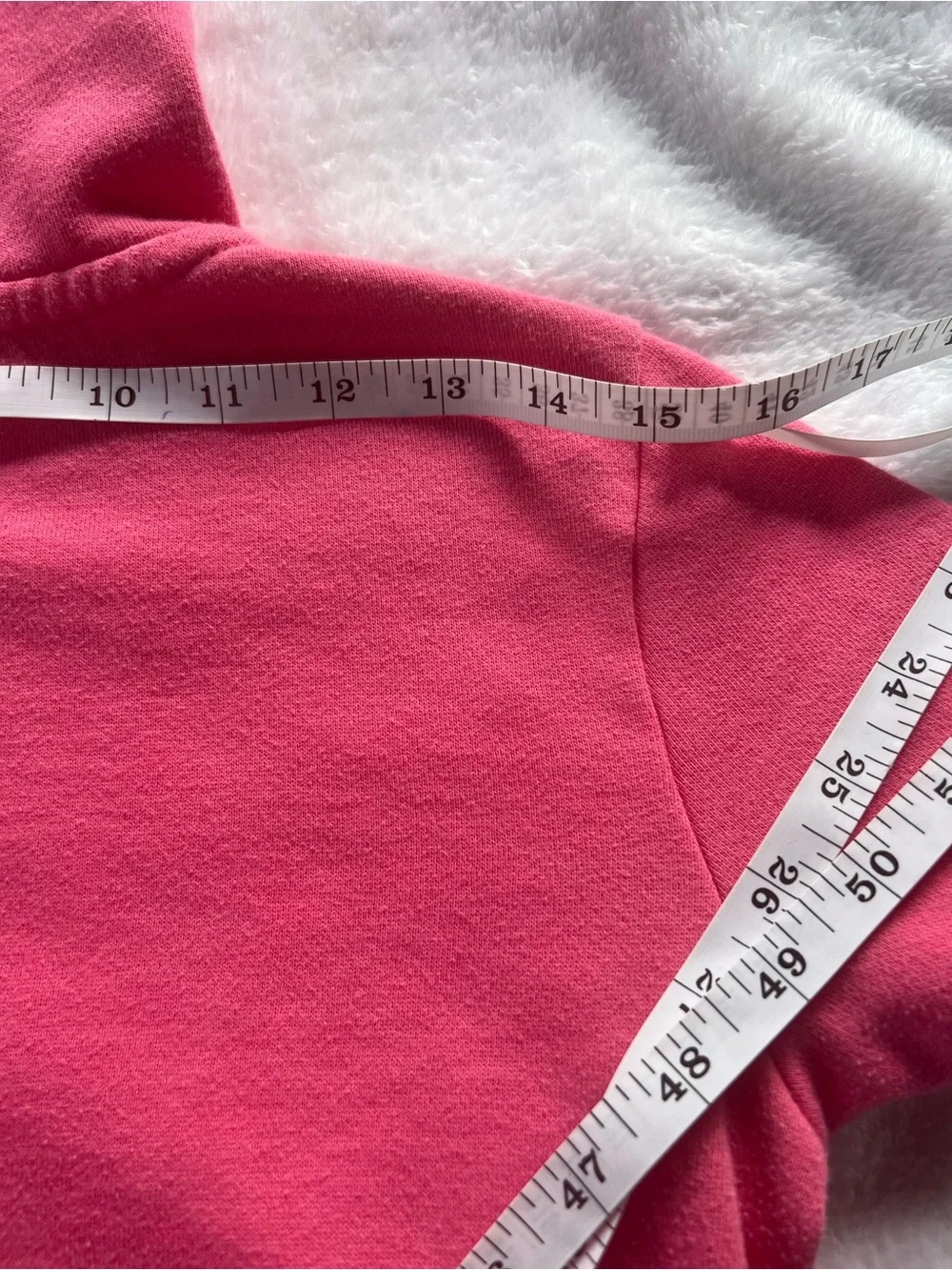 GAP Pink Hooded Zip-Up Sweatshirt with White Logo